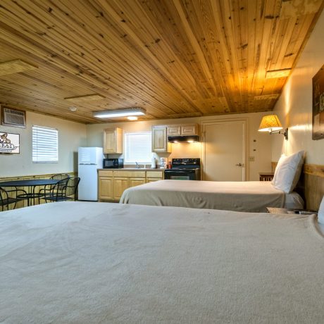 Cabin Twin Beds Image