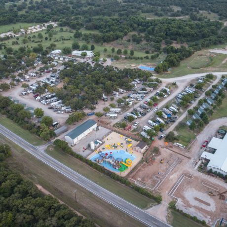 Aerial Park View