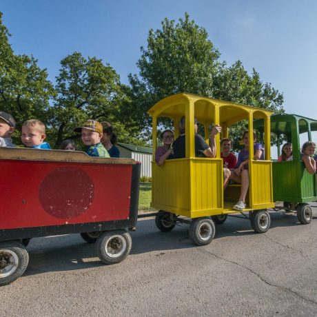 Children Train Wagon Image