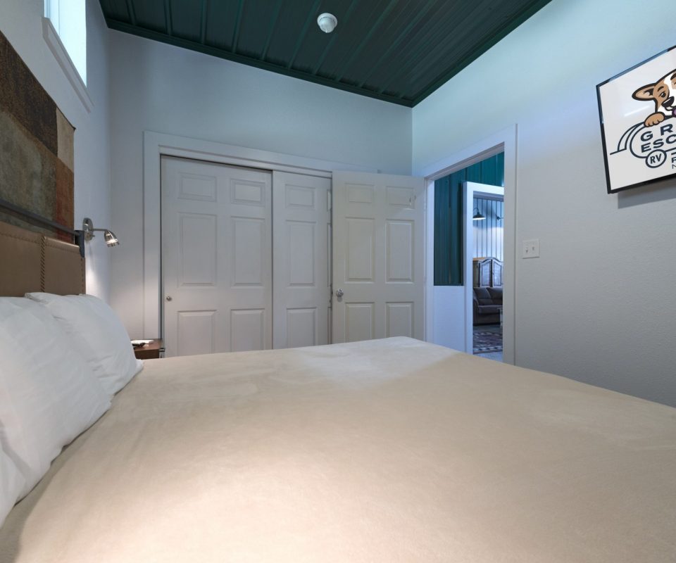 BarnDominium Bedroom Image