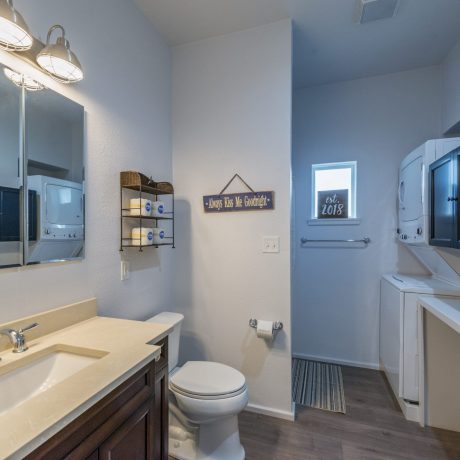 BarnDominium Bathroom Image