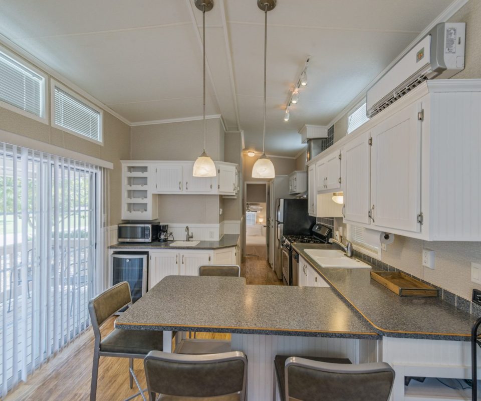 Tiny House Kitchen