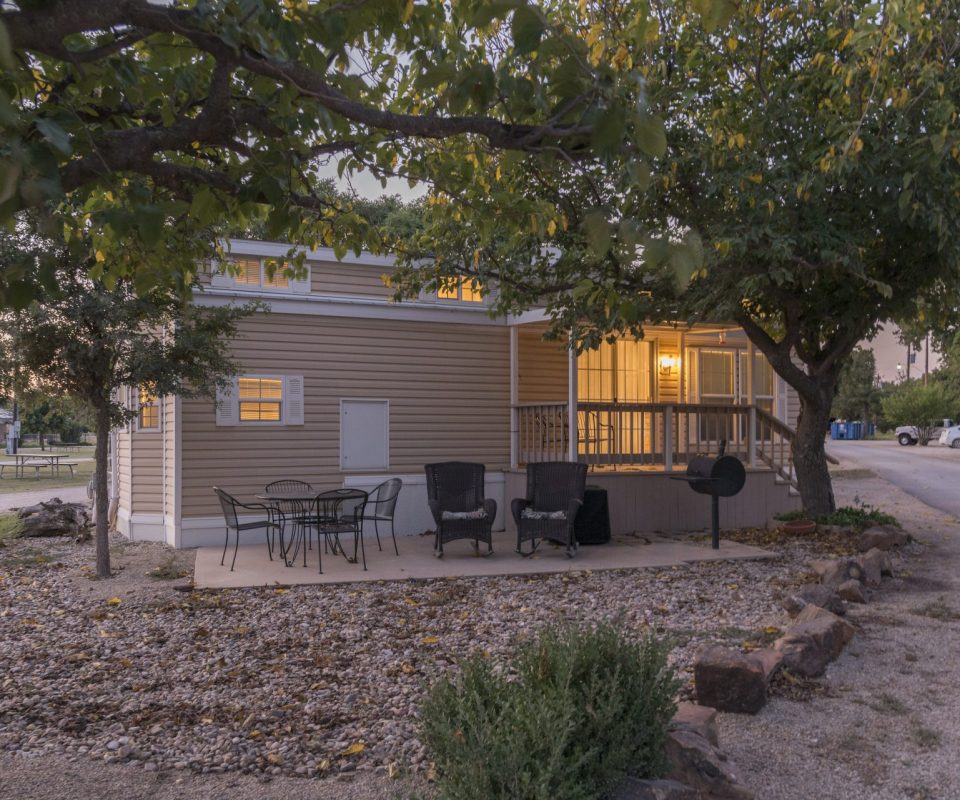 Tiny House Patio Image