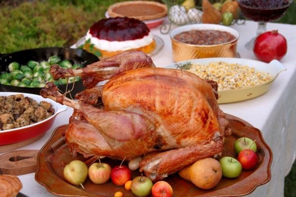 Thanksgiving Meal in Your RV