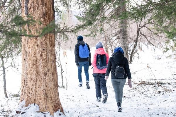 Layer Up | Texas Winter Hike