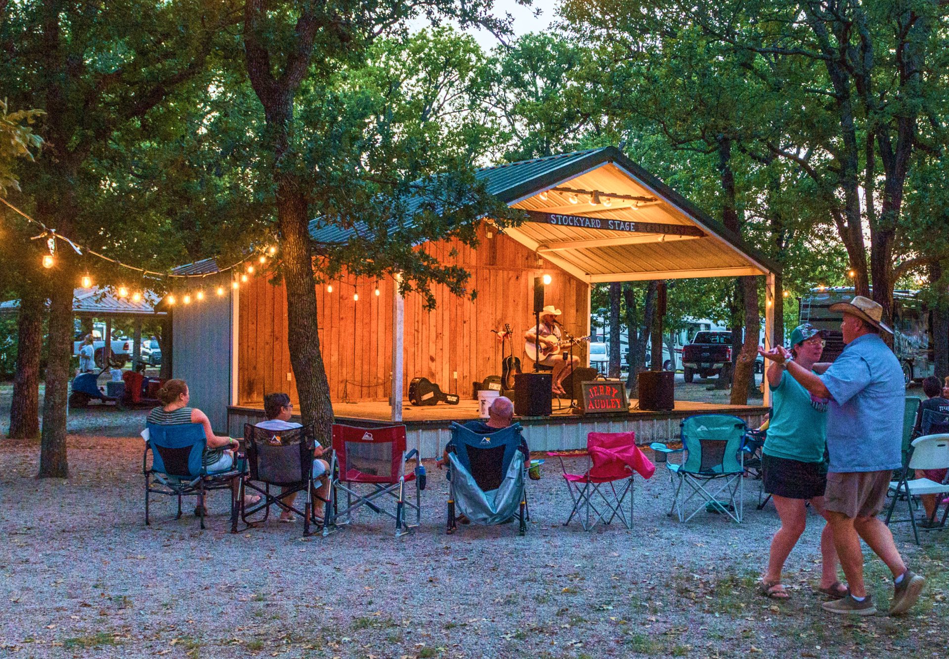 Come the best RV campsites in North Texas this Fall